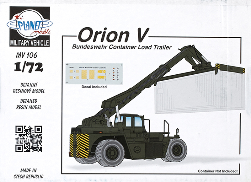 Orion V (Bundeswehr container load trailer)