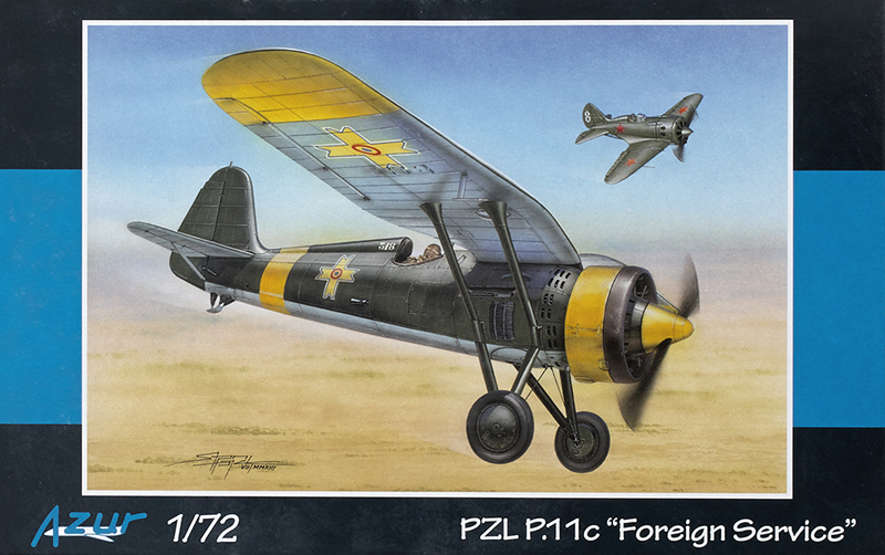 PZL.P11c “Foreign Service”