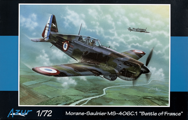 Morane-Saulnier MS-406C.1 “Battle of France”