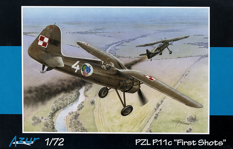 PZL.P11c “First Shots”