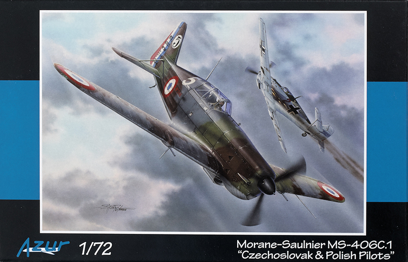 Morane-Saulnier MS-406C.1 “Czechoslovak and Polish Pilots”