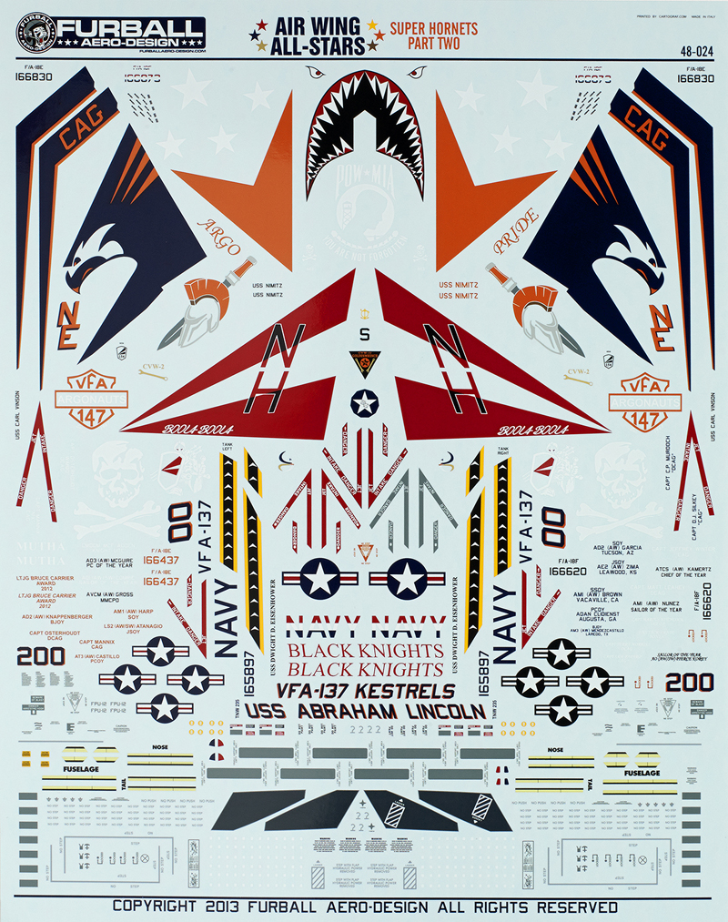 Air Wing All-Stars Super Hornets Part Two