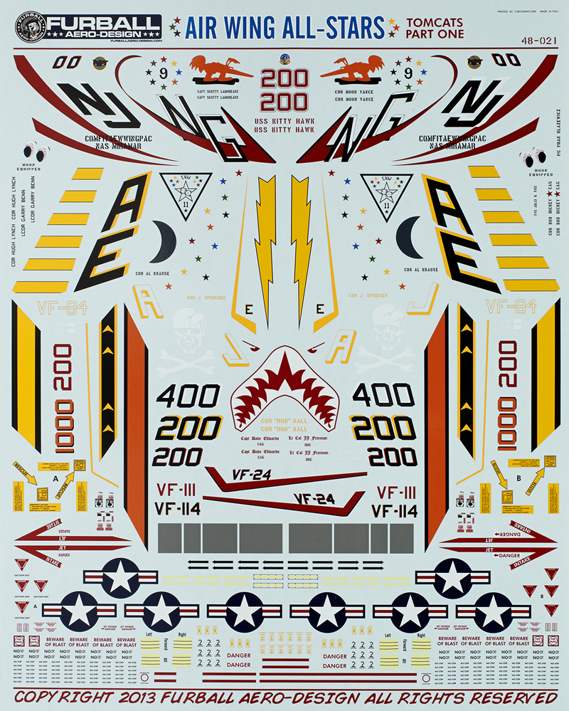 Air Wing All-Stars Tomcats Part One