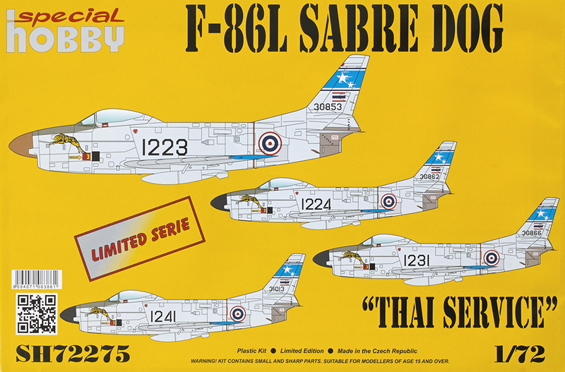 F-86L Sabre Dog “Thai Service”