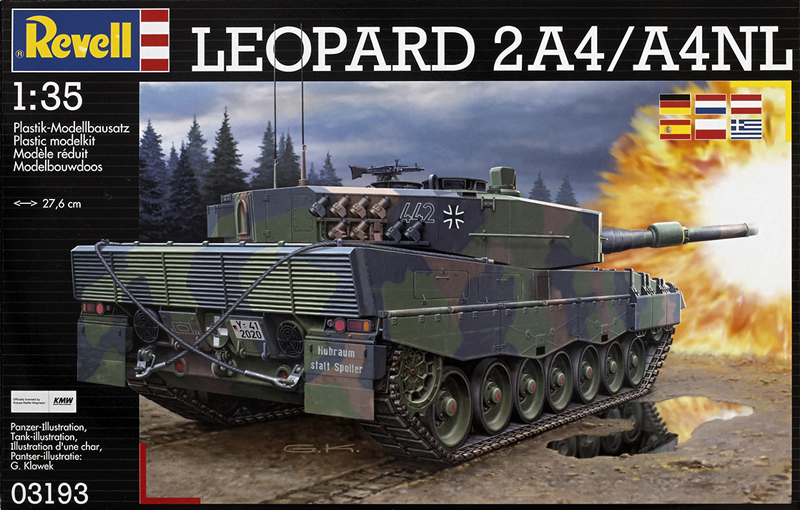 Leopard 2A4/A4NL