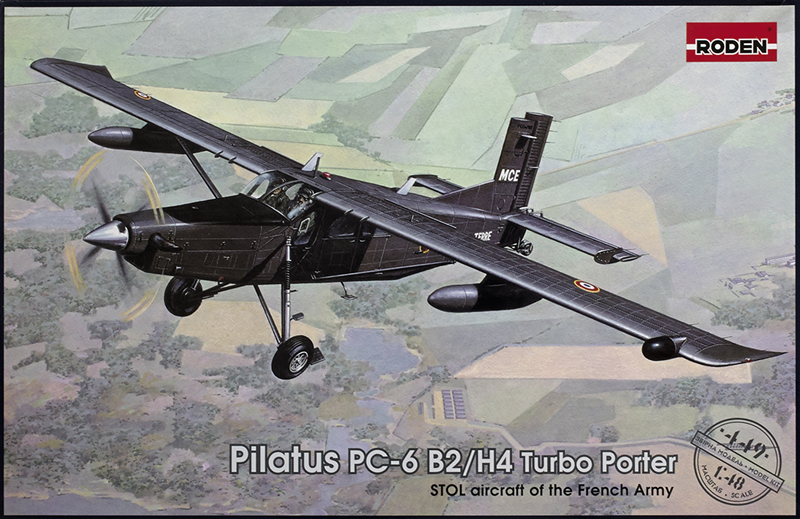 Pilatus PC-6 B2/H4 turbo porter