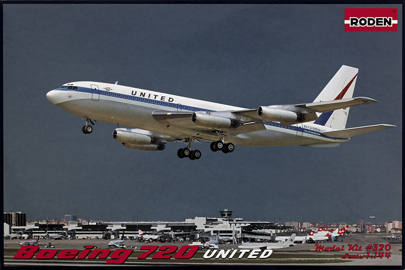 Boeing 720 United