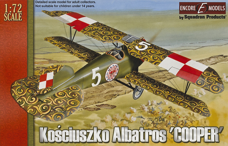 Kosciuszko Albatros Cooper