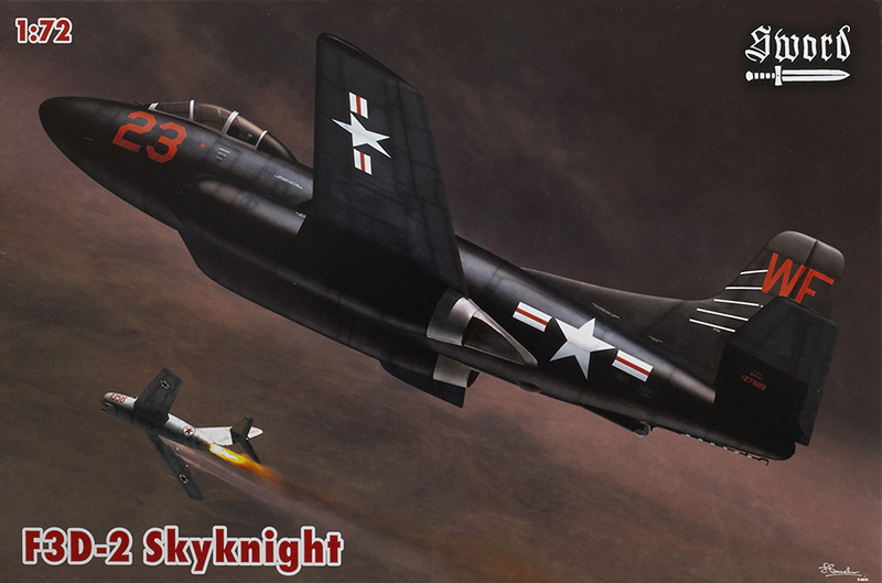 Czech Model 1/48 scale F3D-2 Skyknight