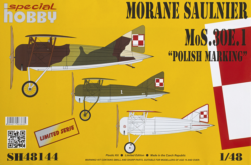 Morane Saulnier MoS.30E.1 “Polish marking”