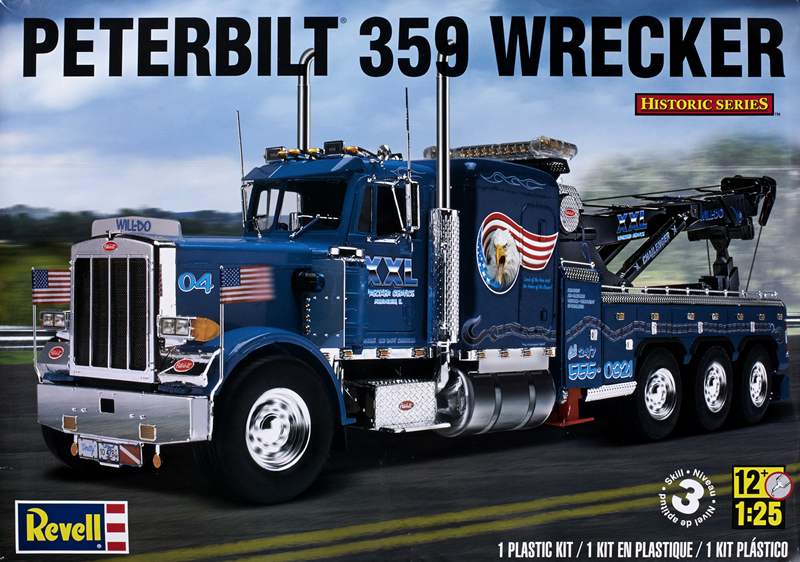 Peterbilt 359 wrecker
