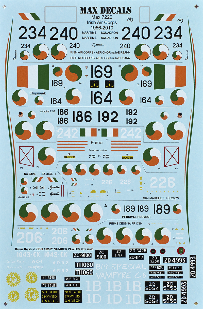 Irish Air Corps 1956-2010