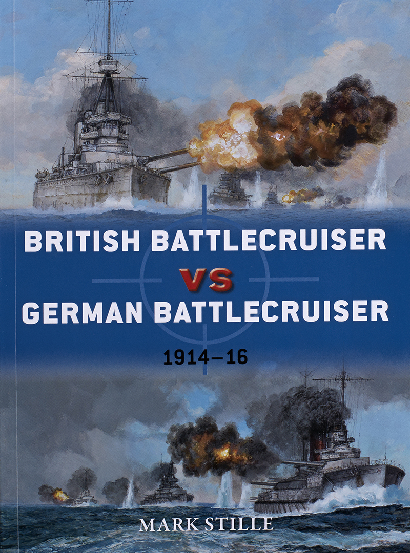 British Battlecruiser vs German Battlecruiser 1914-1916