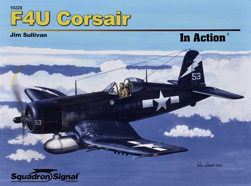 F4U Corsair in Action