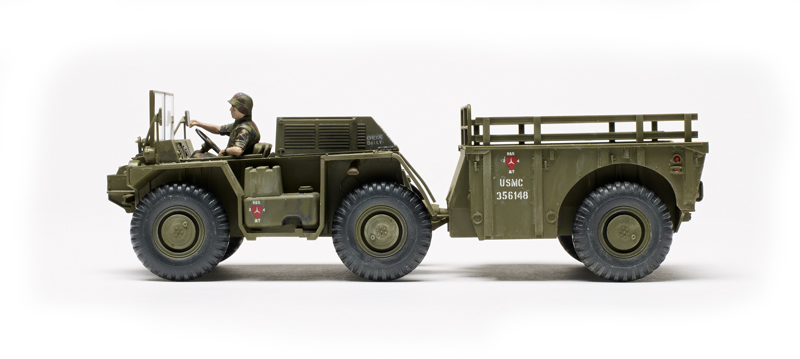 Tamiya 1/35 scale M561 Gama Goat