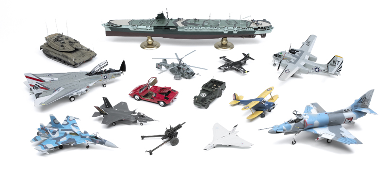 Build great scale models, Part 1