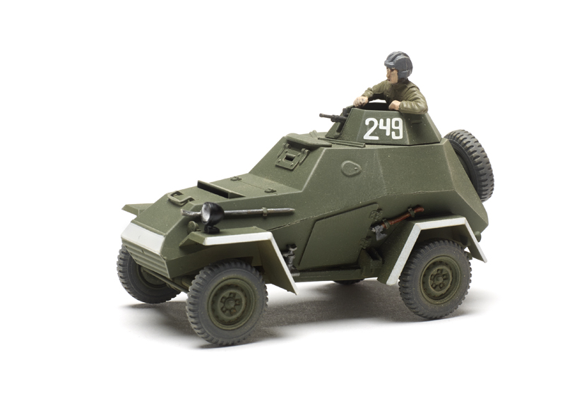 Tamiya 1/48 scale BA-64B Russian armored car