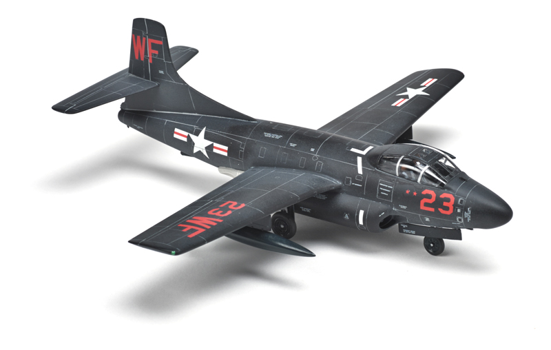 Sword 1/72 scale F3D-2 Skyknight