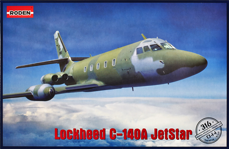 Lockheed C-140A JetStar