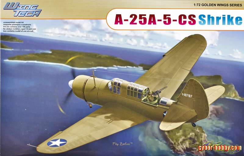 A-25A-5-CS Shrike