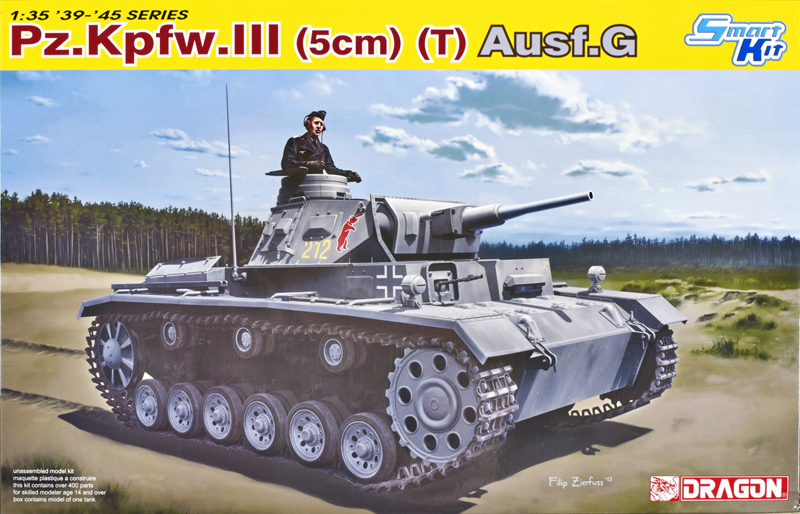 PzKpfw.III (5cm) (T) Ausf.G
