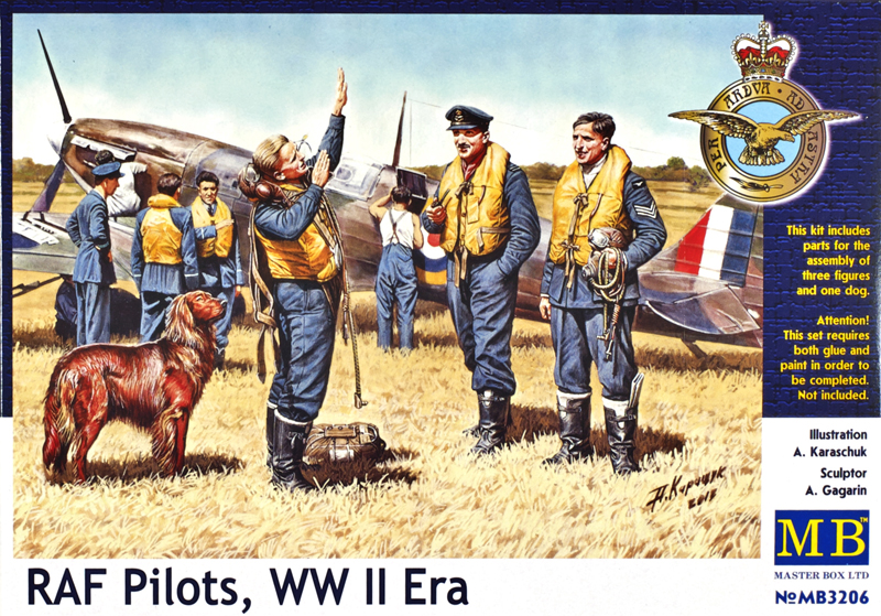 RAF pilots, WWII era