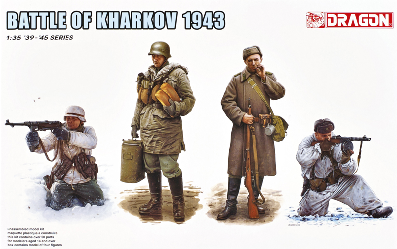 Battle of Kharkov 1943