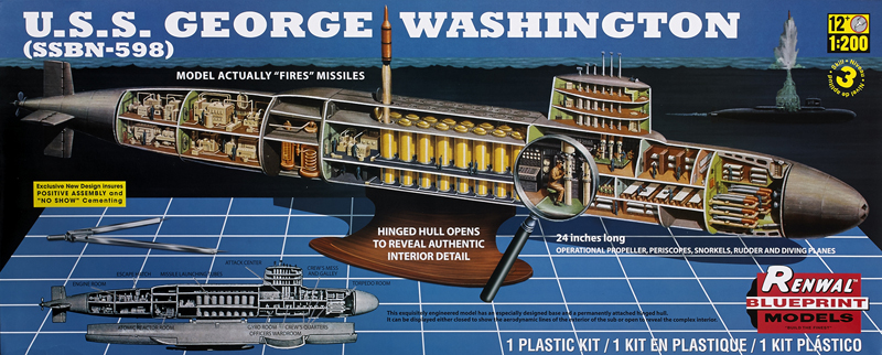 USS George Washington SSBN-598