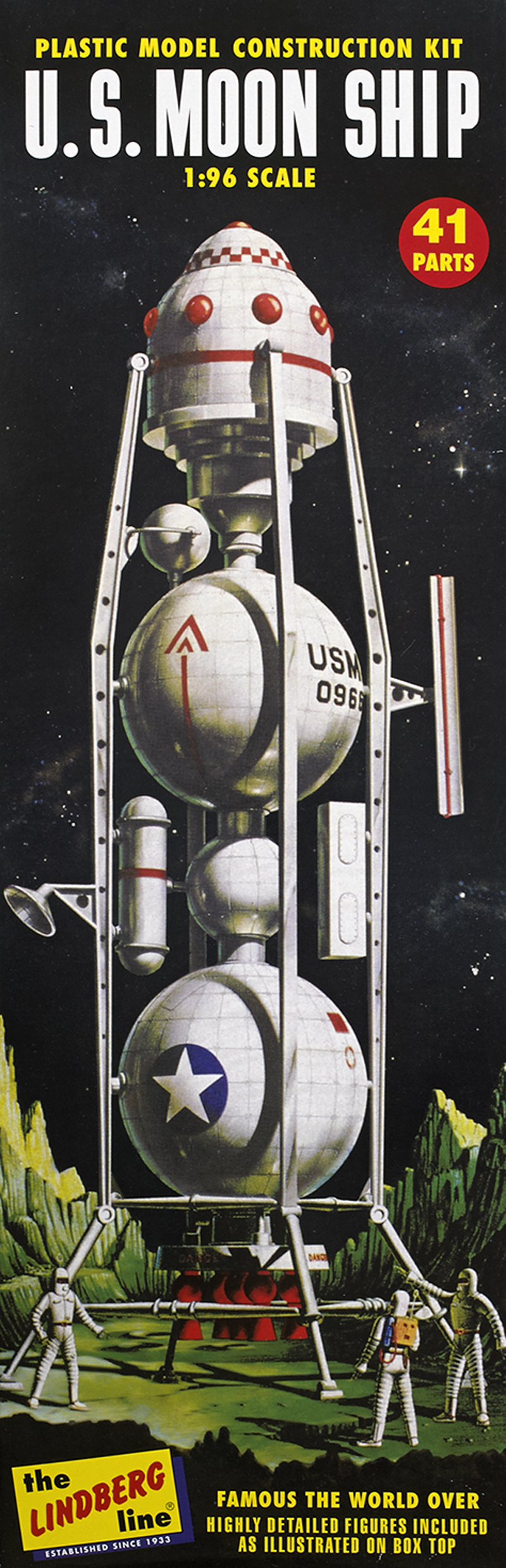 US Moon Ship