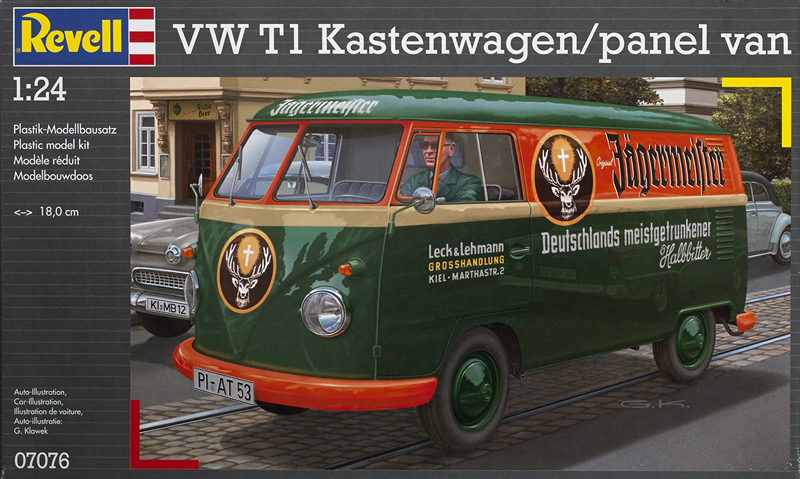 VW T1 Kastenwagen panel van
