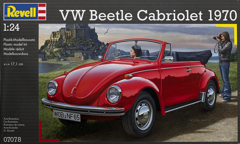 VW Beetle Cabriolet 1970