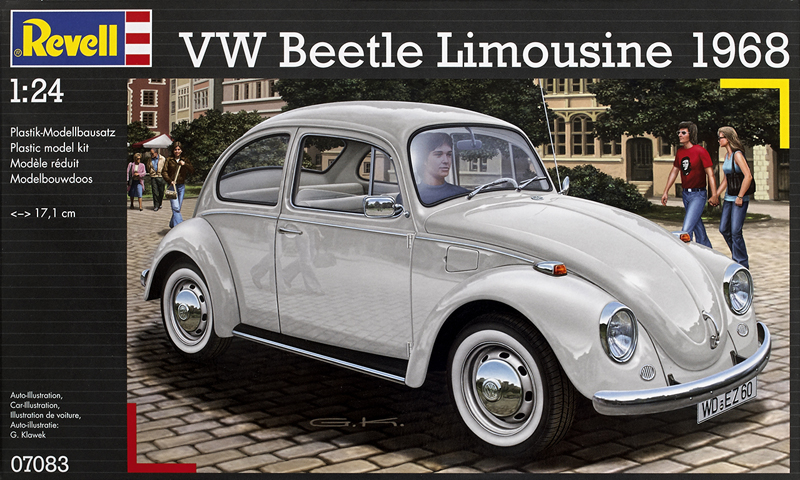 VW Beetle Limousine 1968