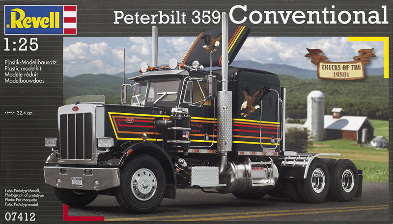 Peterbilt 359 Conventional