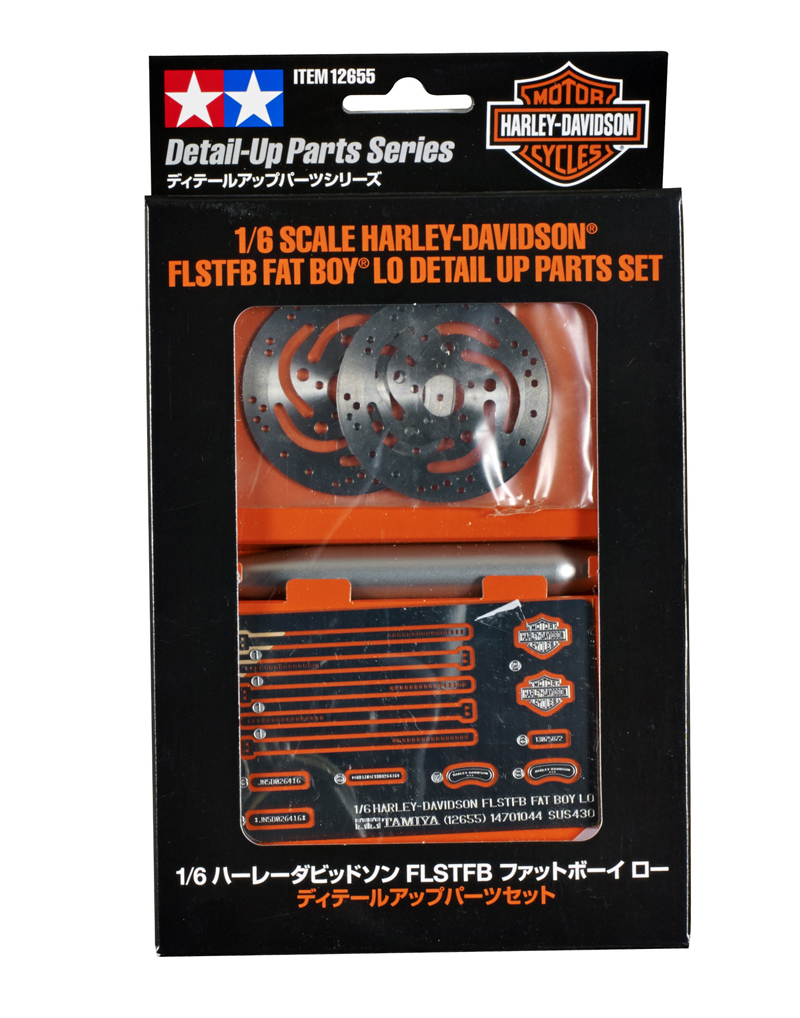 Harley-Davidson FLSTFB Fat Boy Lo detail up parts set