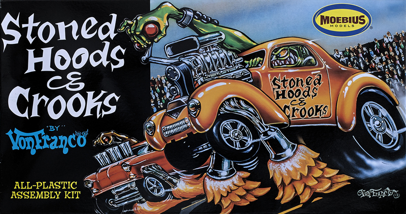Stoned Hoods & Crooks by VonFranco