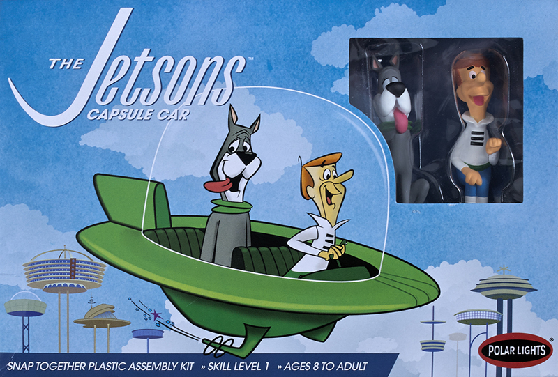 The Jetsons capsule car