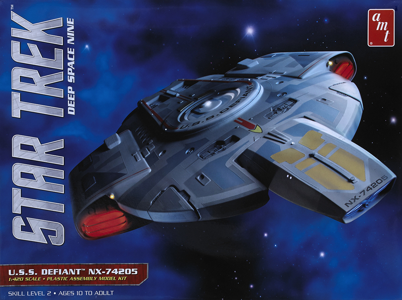 Star Trek Deep Space Nine USS Defiant NX-74205
