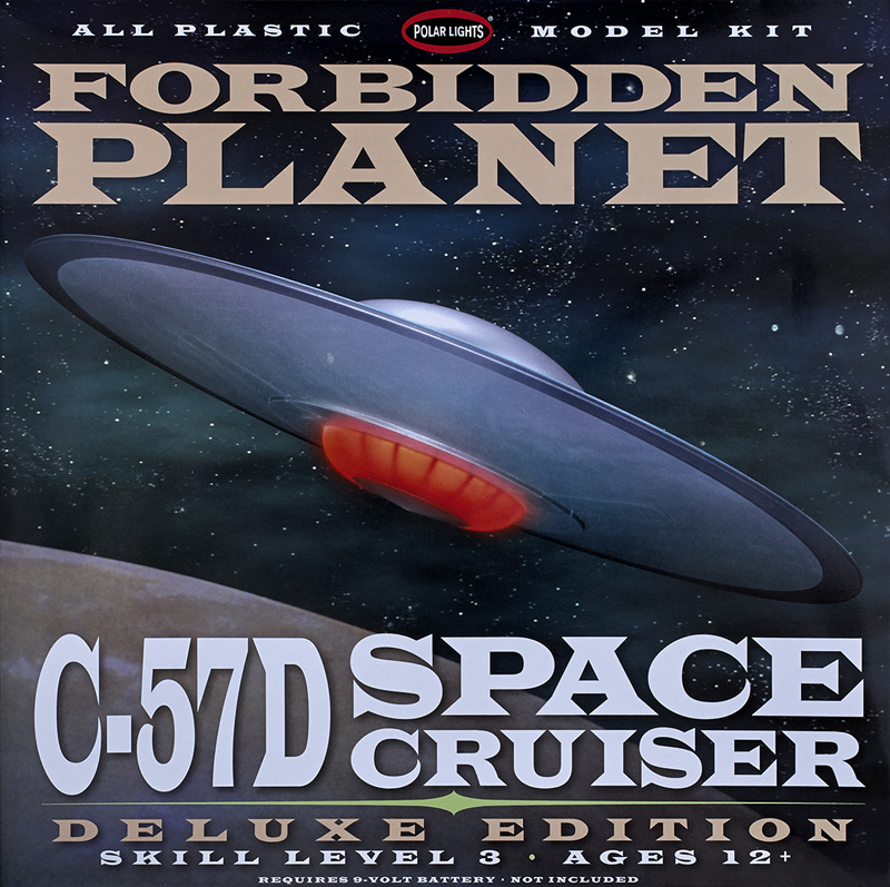 Forbidden Planet C-57D Space Cruiser