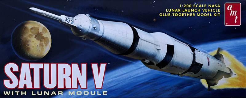 Saturn V with lunar module
