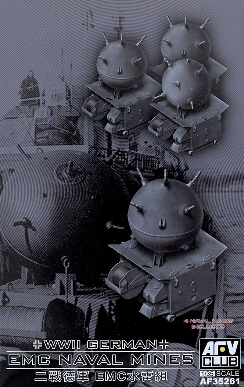 WWII German EMC naval mines