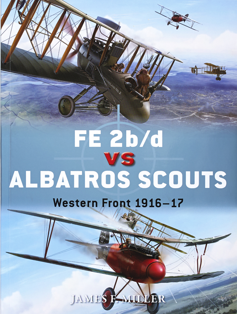 FE 2b/d vs Albatros Scouts Western Front 1916-17