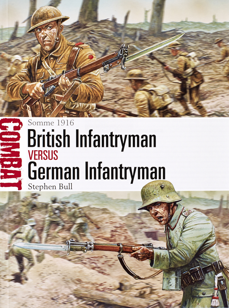 Combat Somme 1916 British Infantryman versus German infantryman