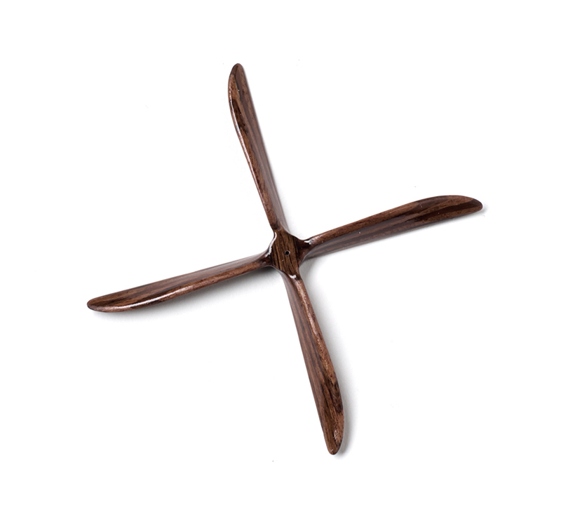 Hand-made wood laminate propellers