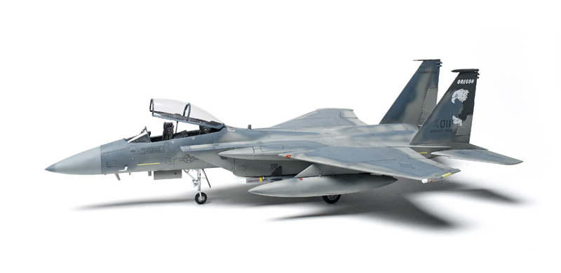 G.W.H. 1/48 scale McDonnel-Douglas F-15B/D Eagle – FineScale Modeler
