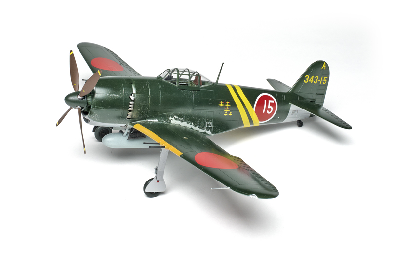 N Hasegawaページ Hasegawa 1/32 scale Kawanishi N1K2-J Shiden Kai “George