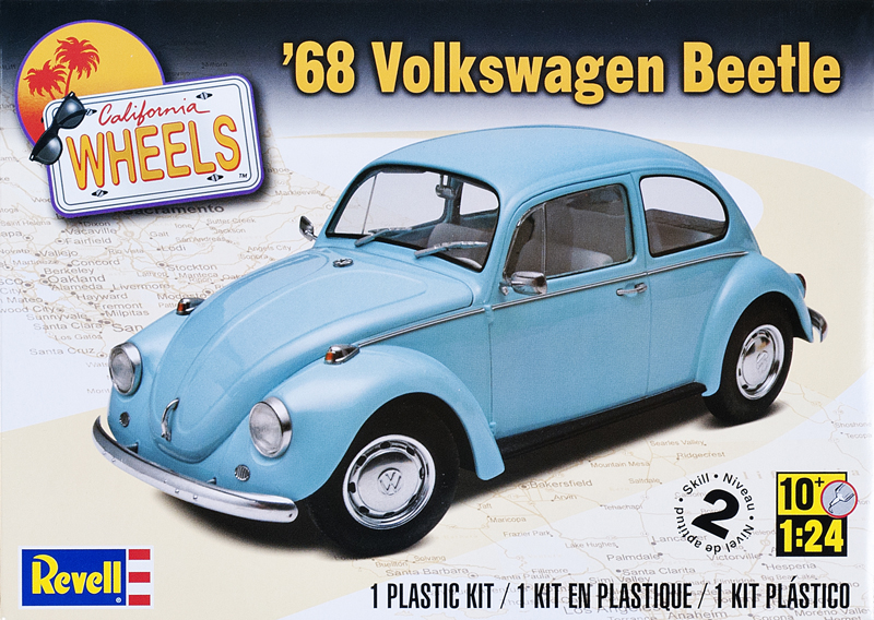 1968 Volkswagen Beetle