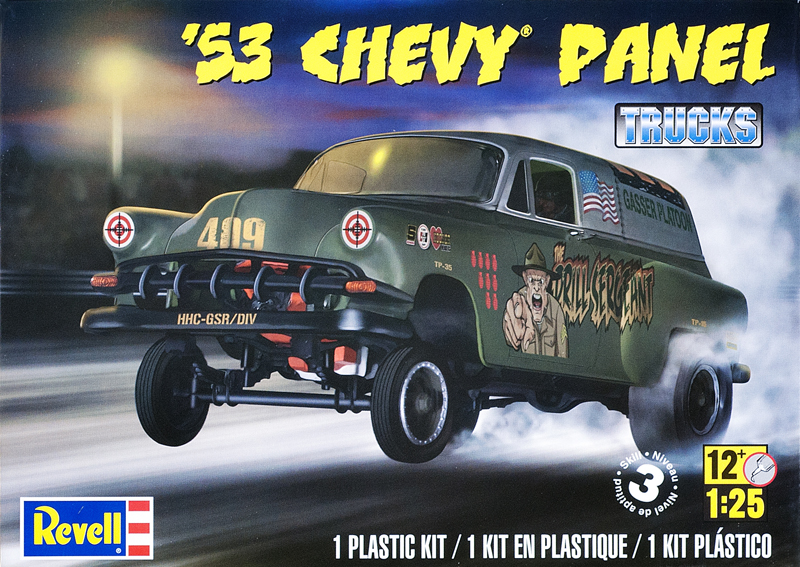 1953 Chevy Panel trucks