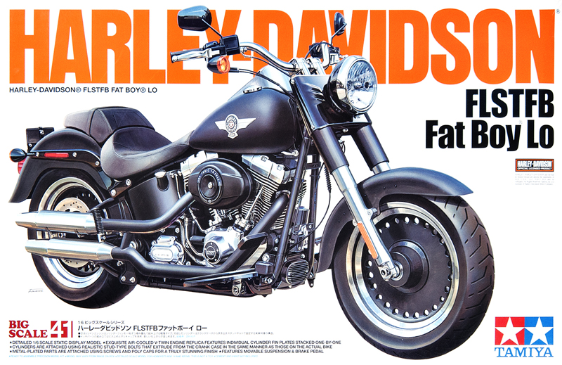 Harley Davidson FLSTFB Fat Boy Lo