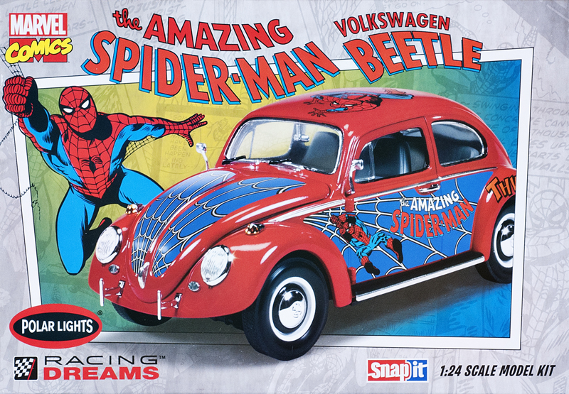 The Amazing Spider-man Volkswagen Beetle