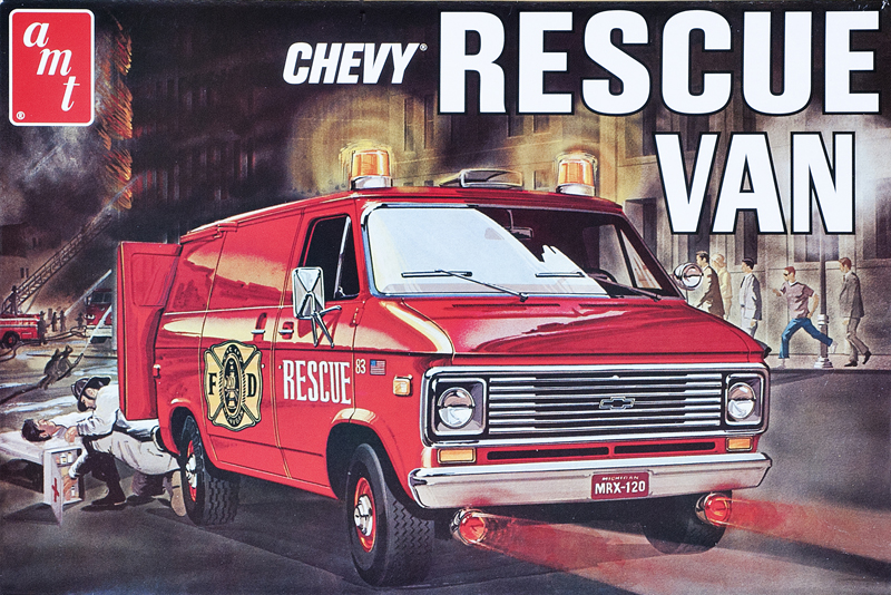 Chevy Rescue van